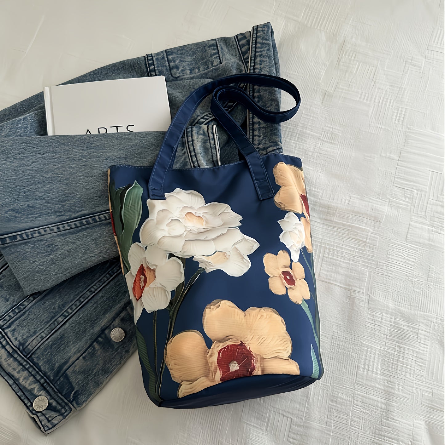 Tote Bag for Women – Lightweight, Large Capacity, for Work & Everyday Use – detail view 12