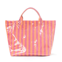 Orange Pink Stripes