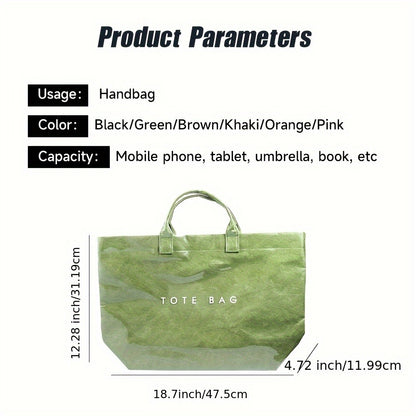Tote Bag for Women – Lightweight, for Travel & Work – detail view 8