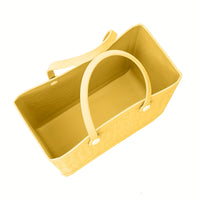 Large yellow bag