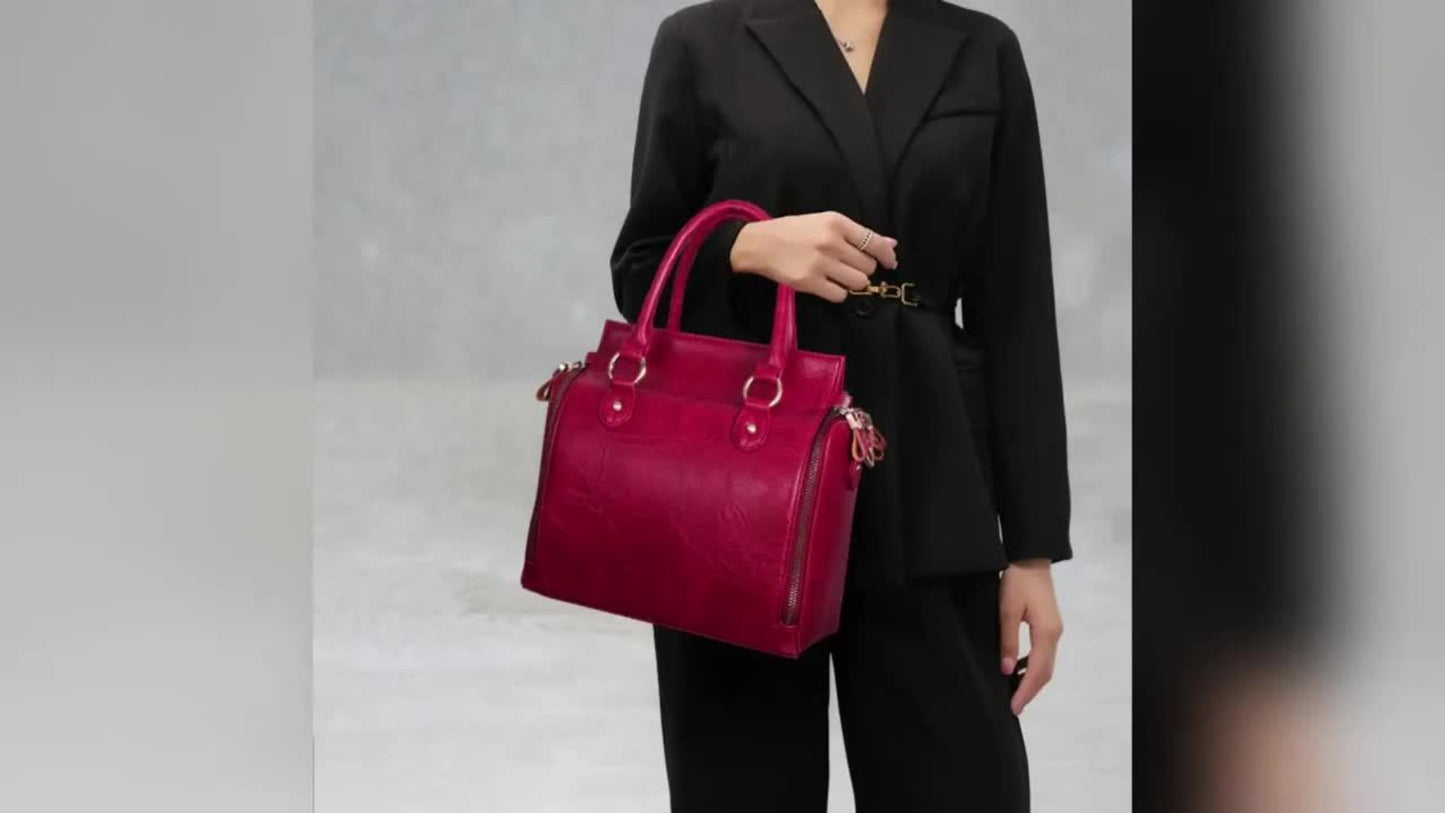 Tote Bag for Women – Multi-Pocket, Large Vintage Style Multi Pocket – detail view 12