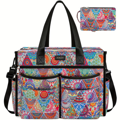 Tote Bag for Women – Multi-Pocket, for Work – detail view 8