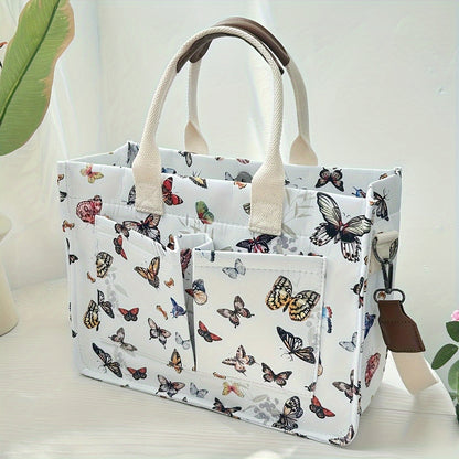 Tote Bag for Women – Multi-Pocket, for Travel & Work – alternate view