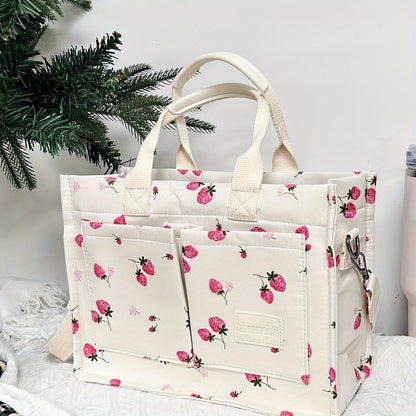 Tote Bag for Women – Multi-Pocket, for Travel & Work – detail view 16