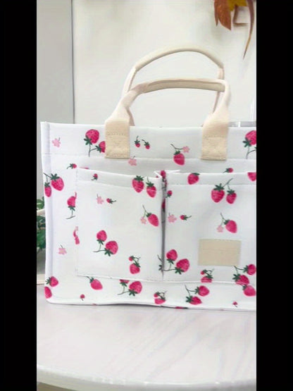 Tote Bag for Women – Multi-Pocket, for Travel & Work – detail view 12
