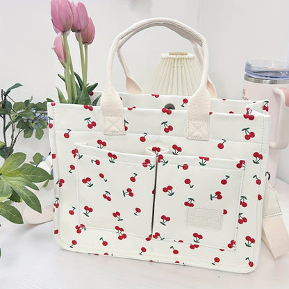 Tote Bag for Women – Multi-Pocket, for Travel & Work – detail view 2