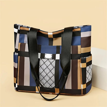 Tote Bag for Women – Nylon, Foldable, Lightweight, Large Capacity – alternate view