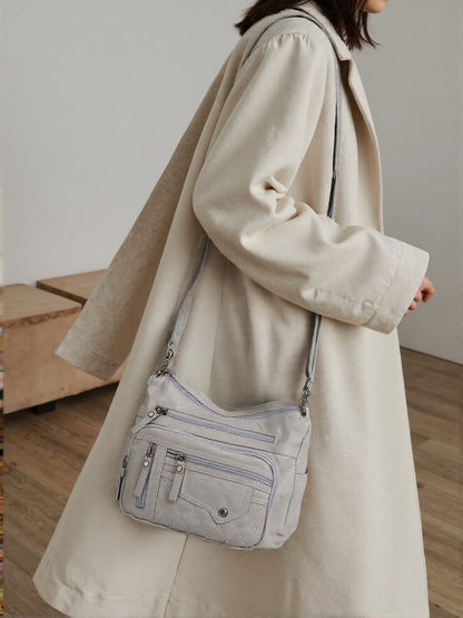 Tote Bag for Women – Nylon, Large Capacity, Anti-Theft, Adjustable Strap – detail view 11