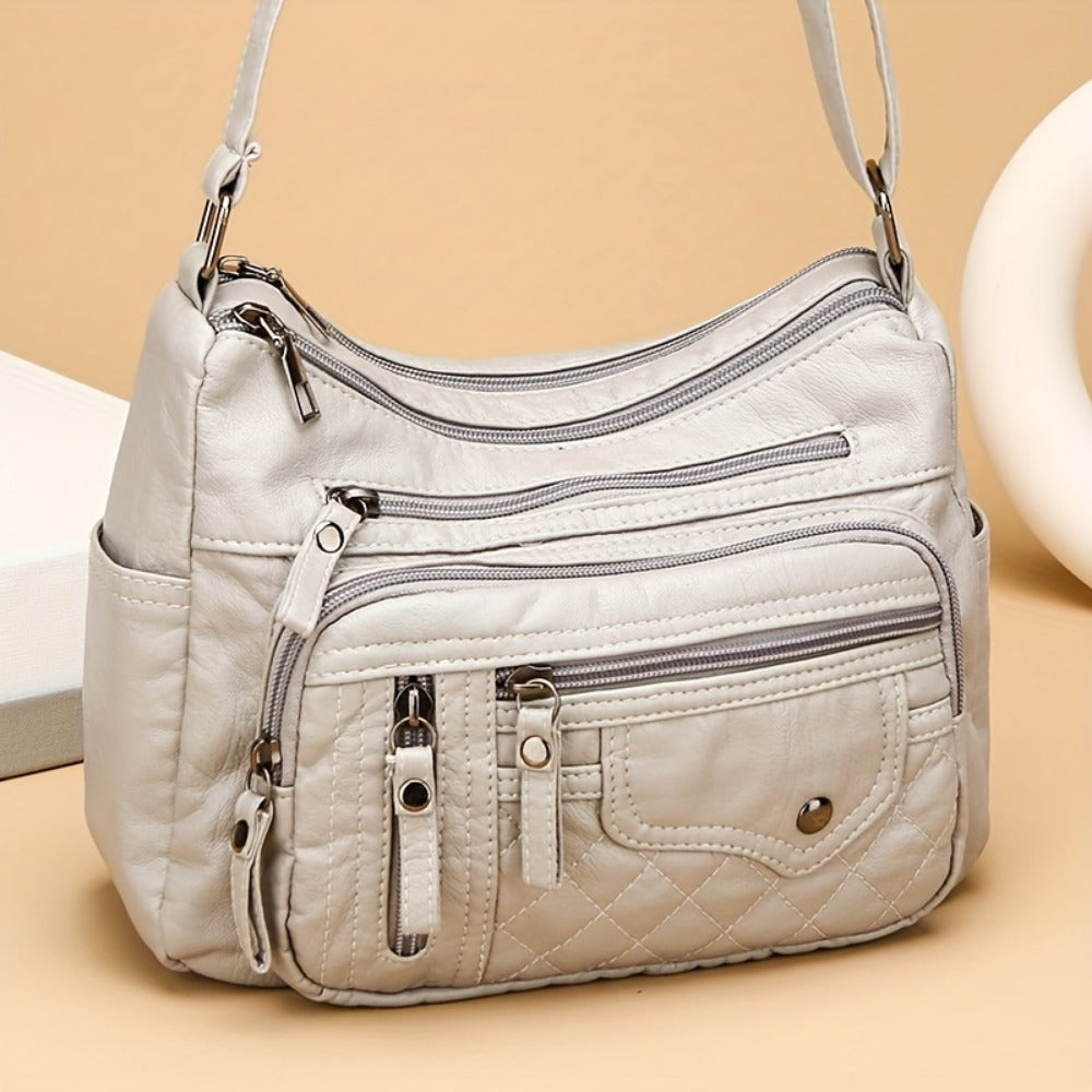 Tote Bag for Women – Nylon, Large Capacity, Anti-Theft, Adjustable Strap – detail view 6
