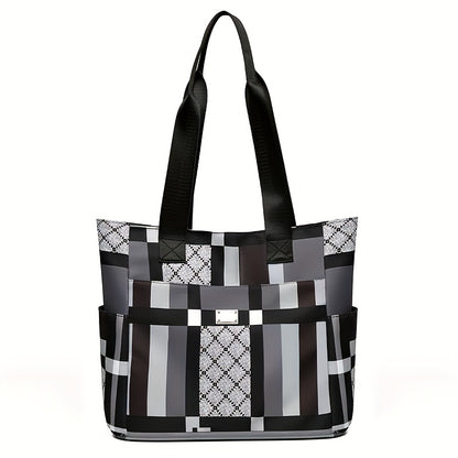 Tote Bag for Women – Nylon, Large Capacity, Lightweight, Foldable – alternate view