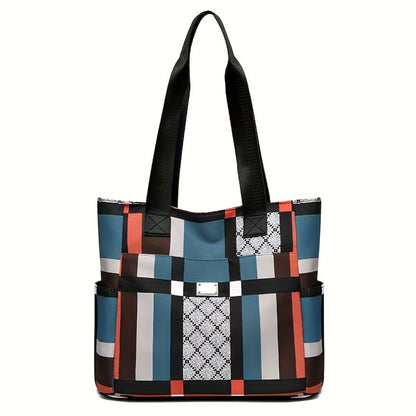 Tote Bag for Women – Nylon, Large Capacity, Lightweight, Foldable – detail view 6