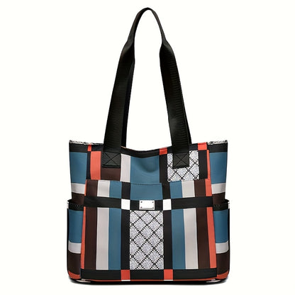 Tote Bag for Women – Nylon, Large Capacity, Lightweight, Foldable – detail view 13