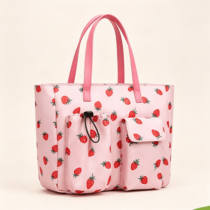 Tote Bag for Women – Nylon, Large Capacity, Multi-Pocket, Lightweight – detail view 11