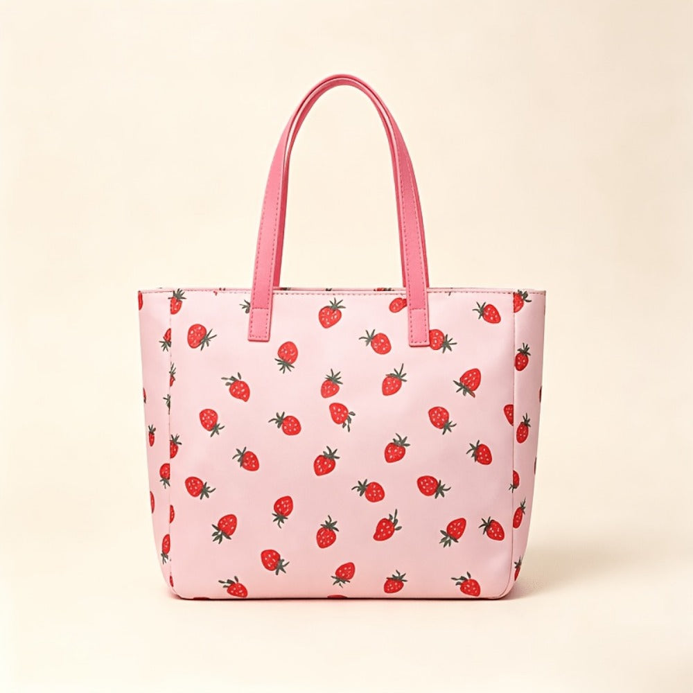 Tote Bag for Women – Nylon, Large Capacity, Multi-Pocket, Lightweight – detail view 12