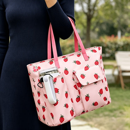 Tote Bag for Women – Nylon, Large Capacity, Multi-Pocket, Lightweight – detail view 6