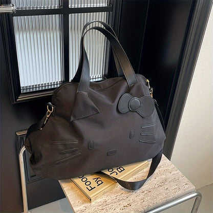 Tote Bag for Women – Nylon, Large Capacity, Lightweight, for Travel & Work – detail view 2