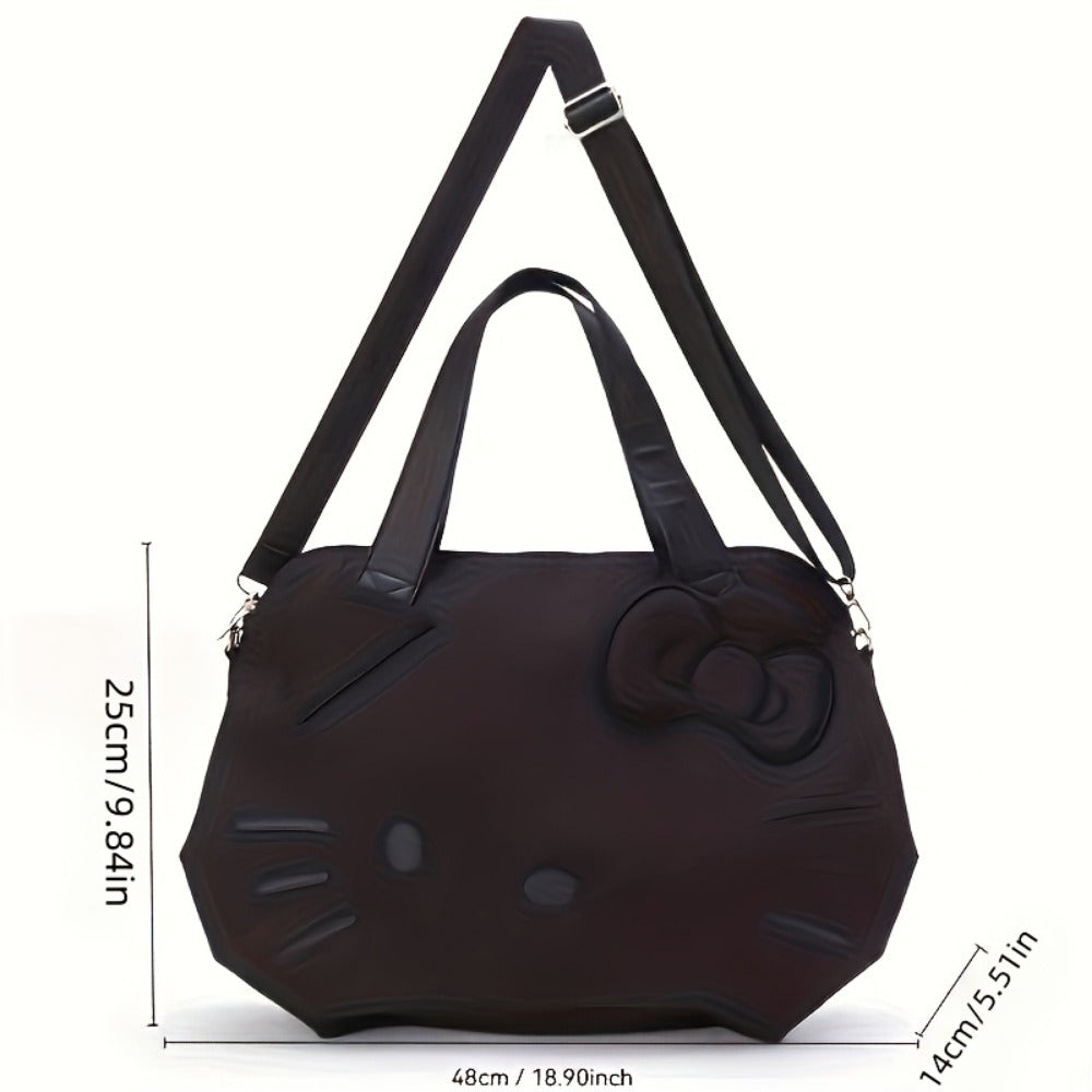Tote Bag for Women – Nylon, Large Capacity, Lightweight, for Travel & Work – detail view 3