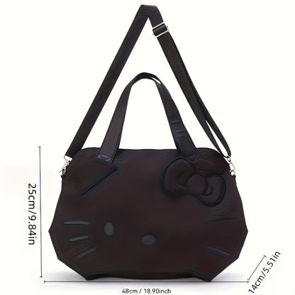 Tote Bag for Women – Nylon, Large Capacity, Lightweight, for Travel & Work – detail view 3
