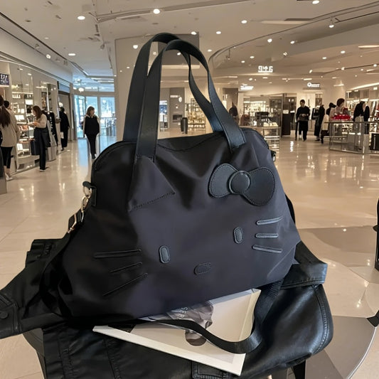 Tote Bag for Women – Nylon, Large Capacity, Lightweight, for Travel & Work – front view