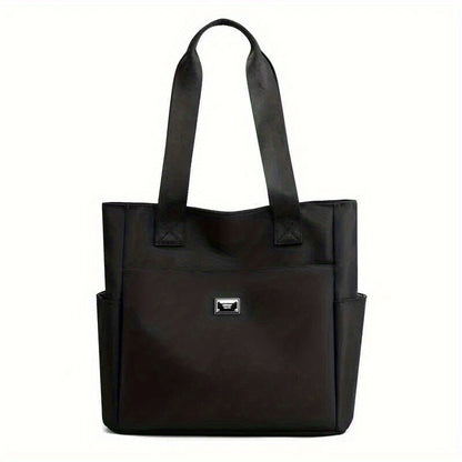 Tote Bag for Women – Nylon, Multi-Pocket, Lightweight, for Travel & Work – front view - product view 14
