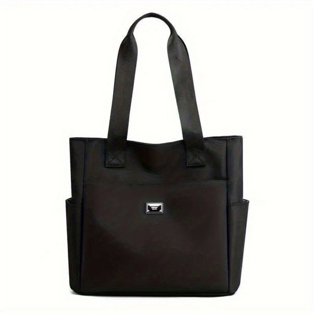 Tote Bag for Women – Nylon, Multi-Pocket, Lightweight, for Travel & Work – detail view 3