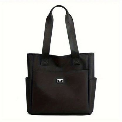 Tote Bag for Women – Nylon, Multi-Pocket, Lightweight, for Travel & Work – detail view 3