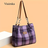 Purple Plaid