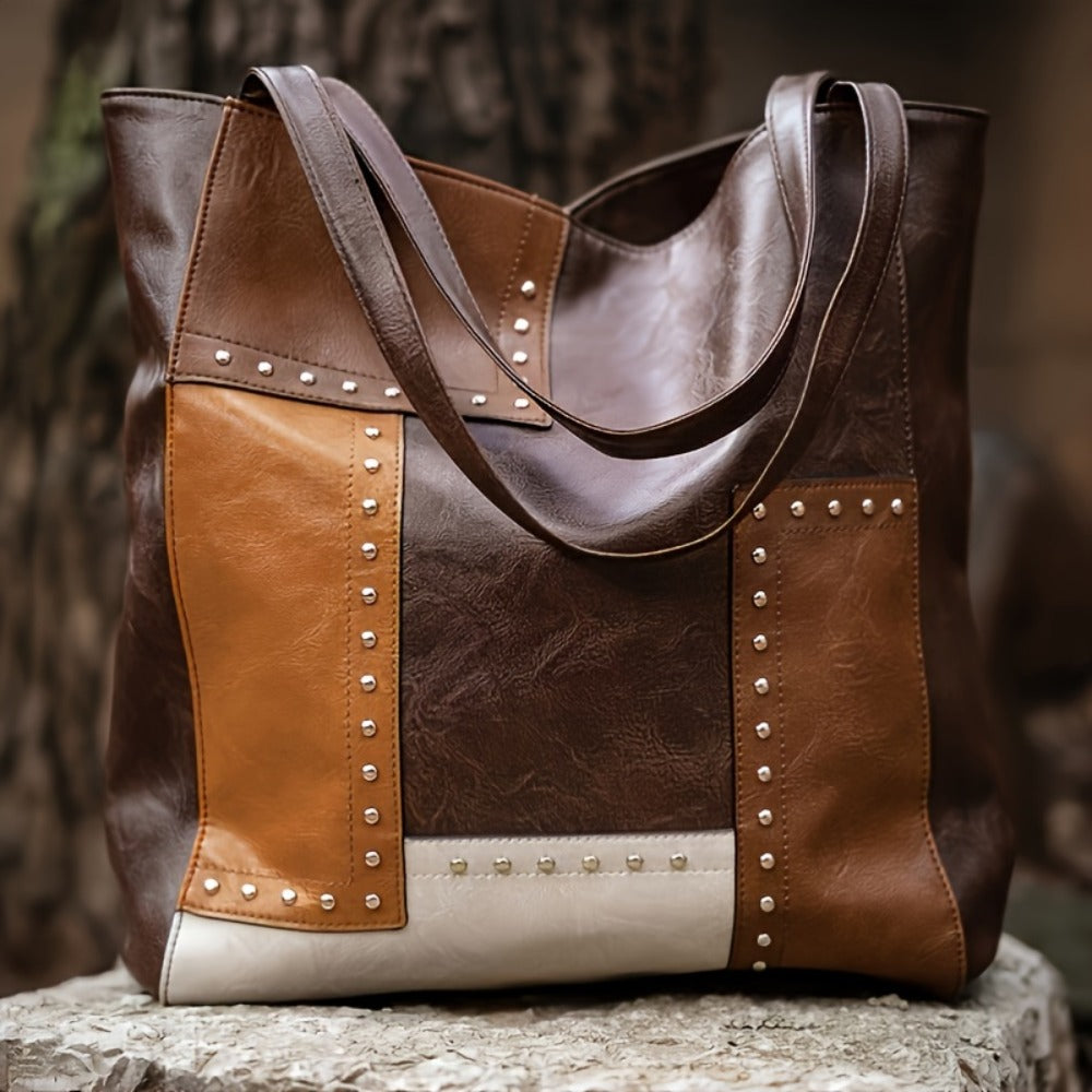 Tote Bag for Women – Polyester, for Work & Everyday Use – front view