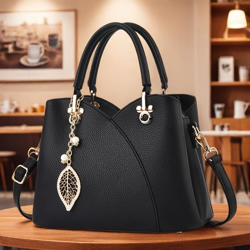 Tote Bag for Women – 6 Colors, Polyester, for Travel & Work – detail view 15
