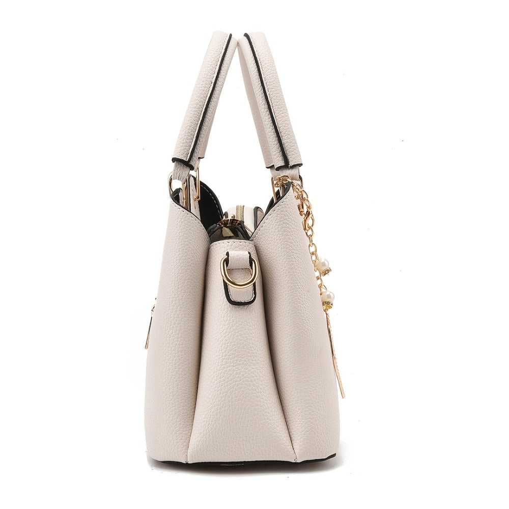Tote Bag for Women – 6 Colors, Polyester, for Travel & Work – alternate view