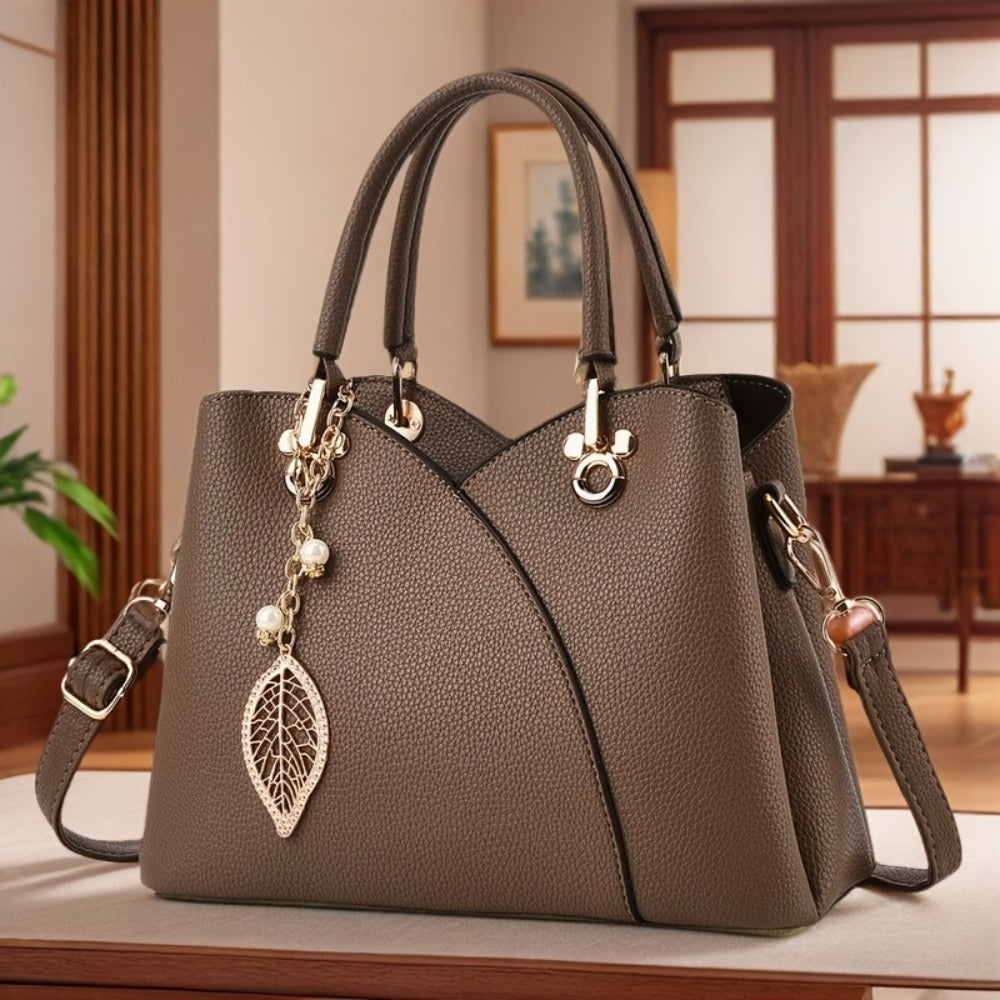 Tote Bag for Women – 6 Colors, Polyester, for Travel & Work – detail view 8