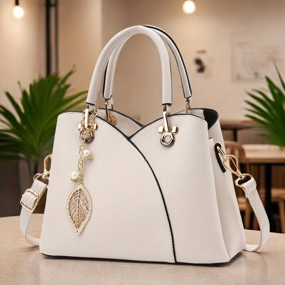 Tote Bag for Women – 6 Colors, Polyester, for Travel & Work – front view