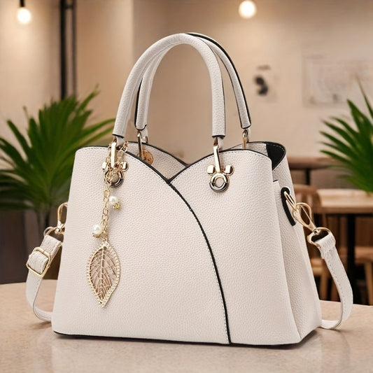 Tote Bag for Women – 6 Colors, Polyester, for Travel & Work – front view