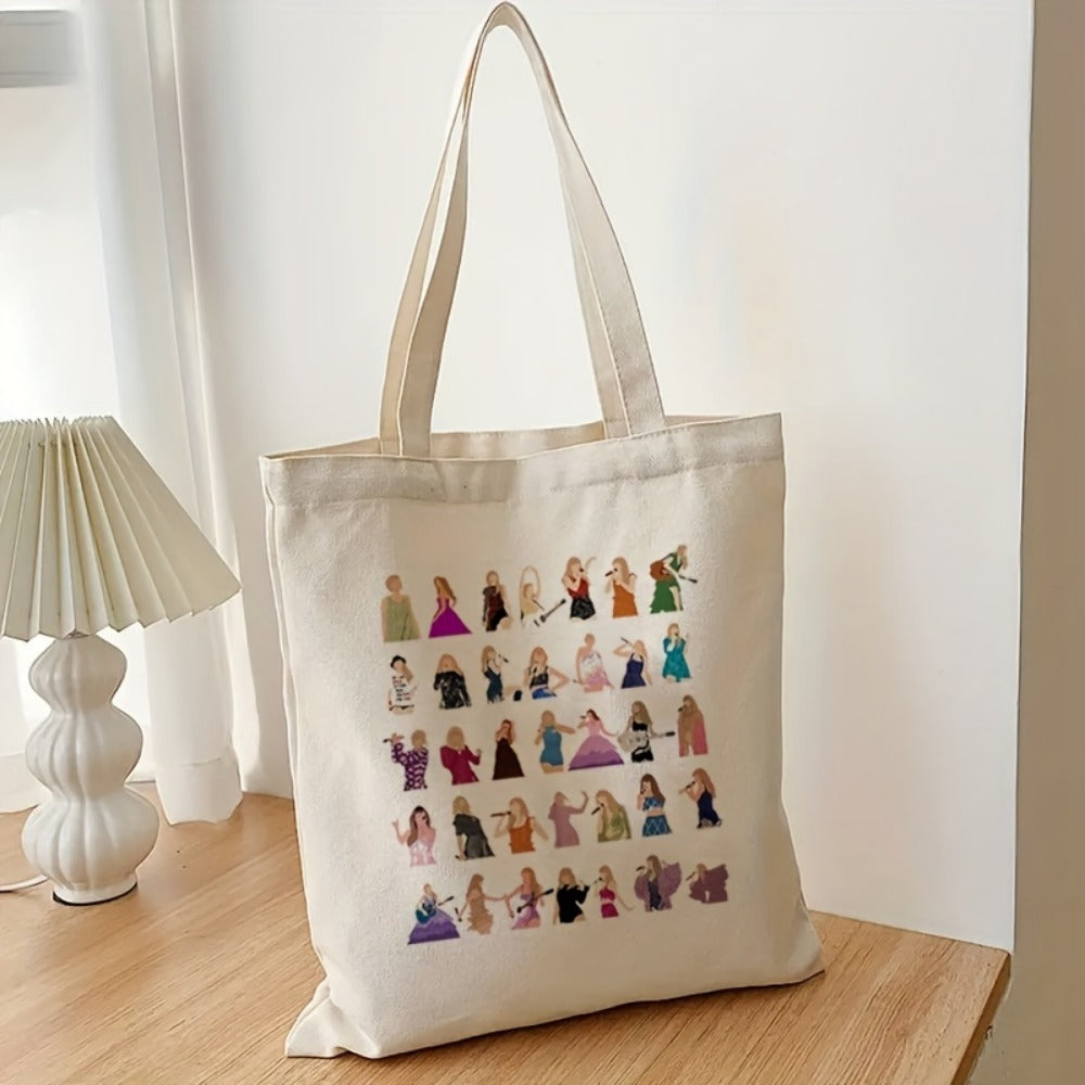 Tote Bag for Women – Polyester, for Work – front view
