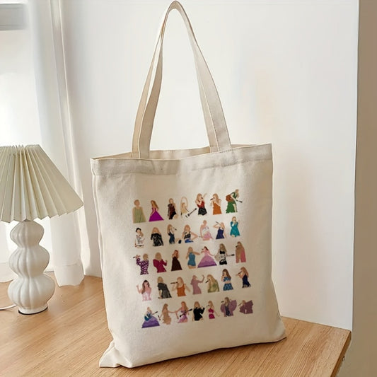 Tote Bag for Women – Polyester, for Work – front view