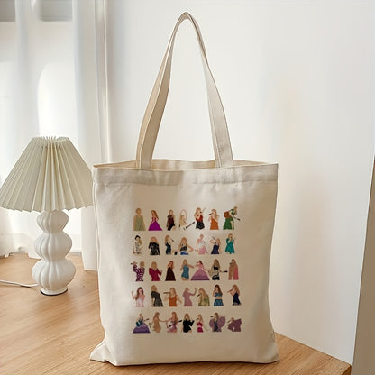 Tote Bag for Women – Polyester, for Work – front view - product view 8