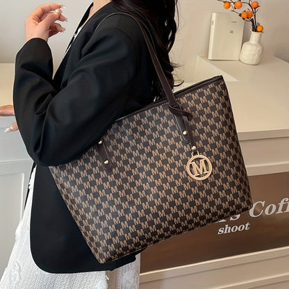 Tote Bag for Women – Polyester, Large Capacity, for Travel & Work – detail view 16