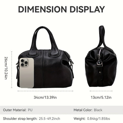 Tote Bag for Women – PU Leather, for Travel & Work – detail view 17