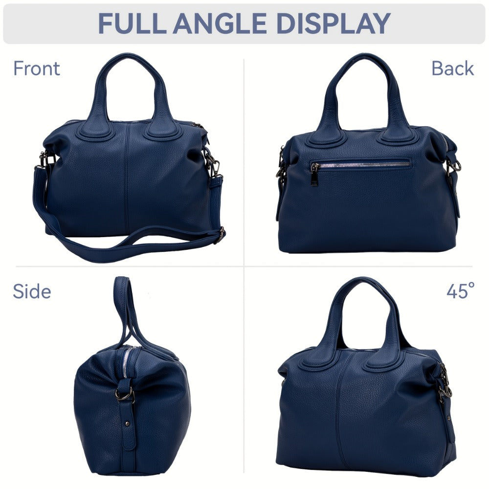 Tote Bag for Women – PU Leather, for Travel & Work – detail view 30