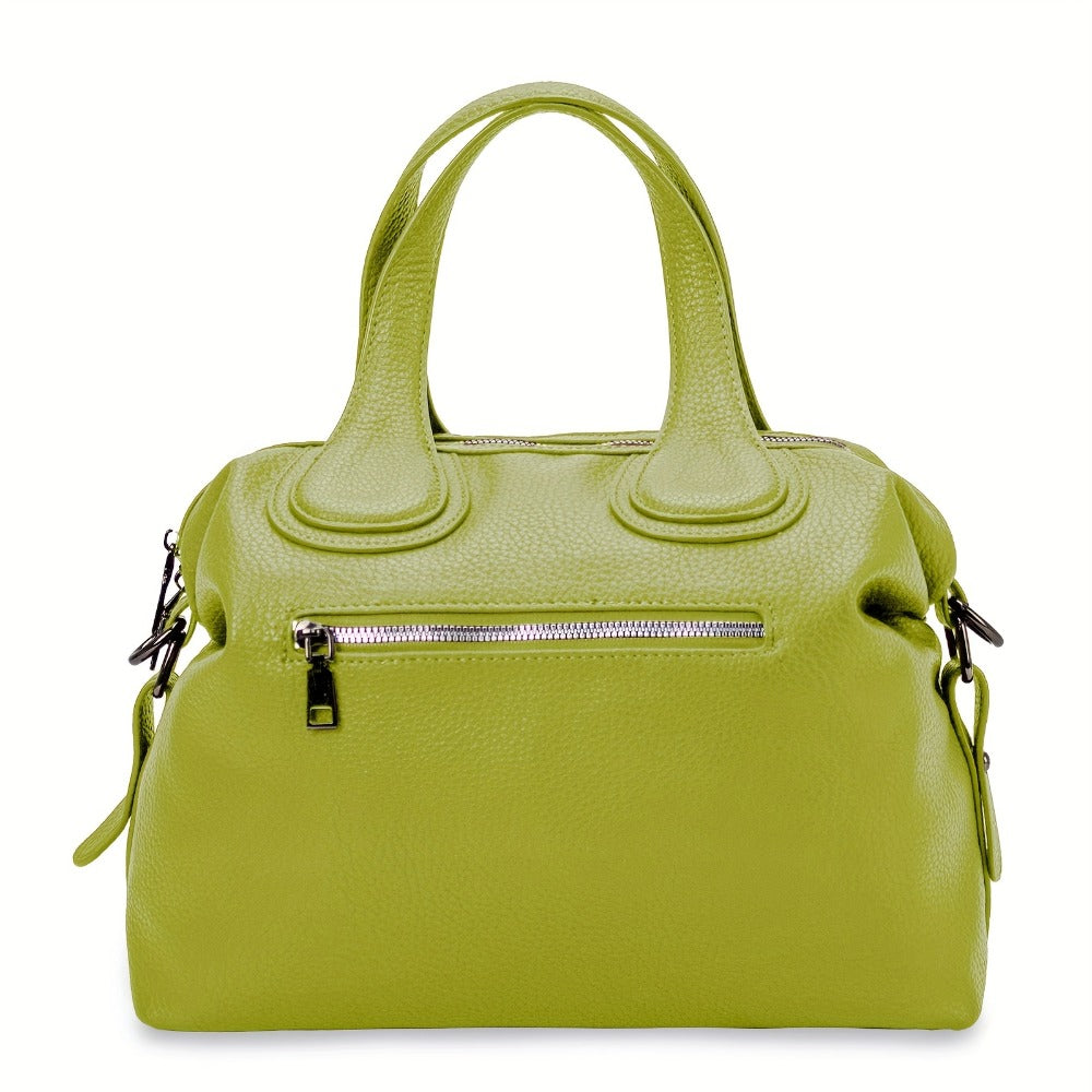 Tote Bag for Women – PU Leather, for Travel & Work – detail view 11
