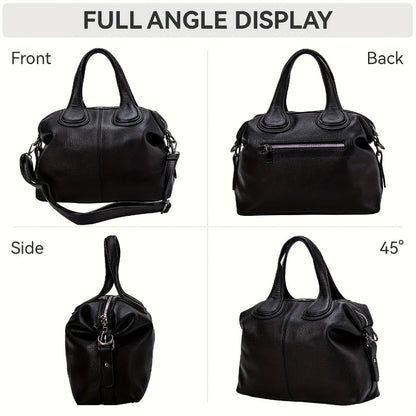 Tote Bag for Women – PU Leather, for Travel & Work – detail view 13