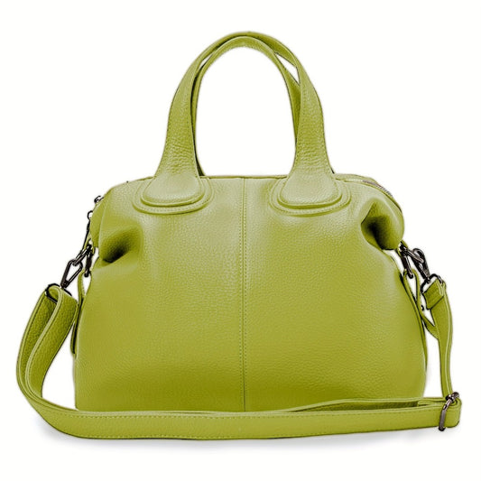 Tote Bag for Women – PU Leather, for Travel & Work – front view