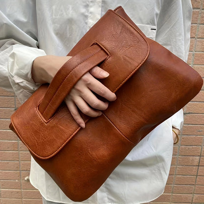 Tote Bag for Women – PU Leather, Large Capacity, for Everyday Use – detail view 10