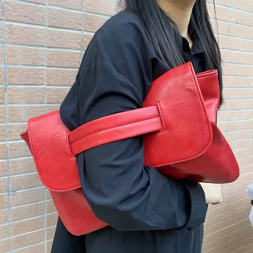 Tote Bag for Women – PU Leather, Large Capacity, for Everyday Use – detail view 6