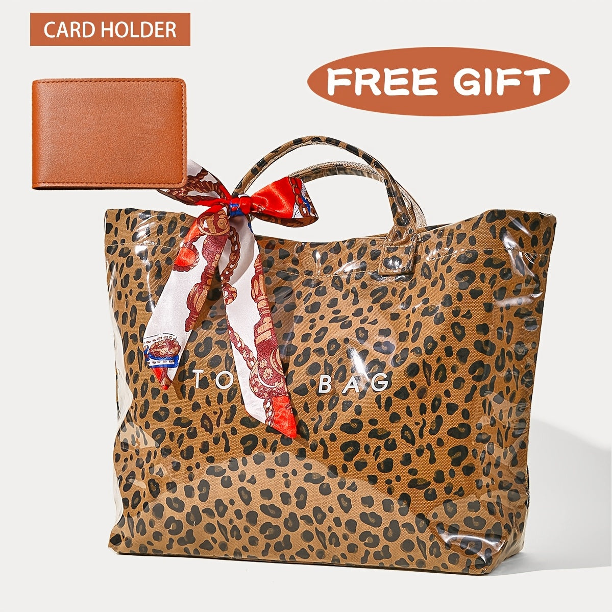 Tote Bag for Women – PU Leather, Large Capacity, for Travel & Work – detail view 15