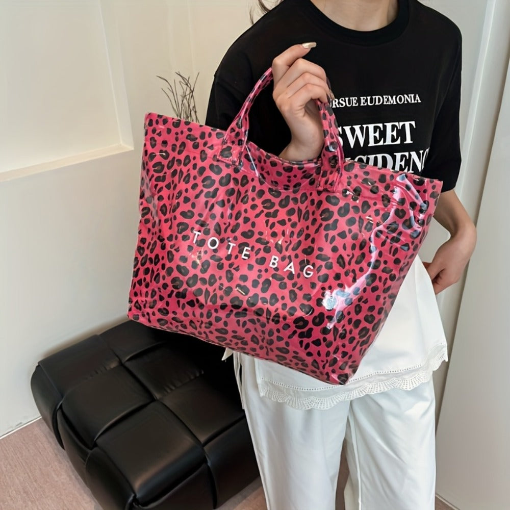 Tote Bag for Women – PU Leather, Large Capacity, for Travel – detail view 21