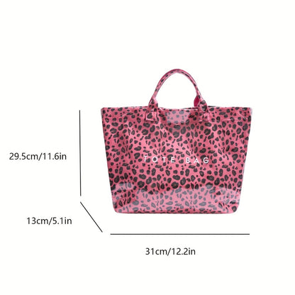 Tote Bag for Women – PU Leather, Large Capacity, for Travel – detail view 3