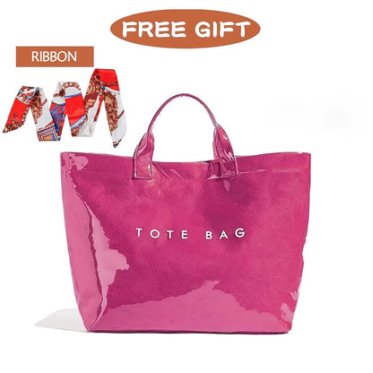 Tote Bag for Women – PU Leather, Large Capacity, for Travel – detail view 26