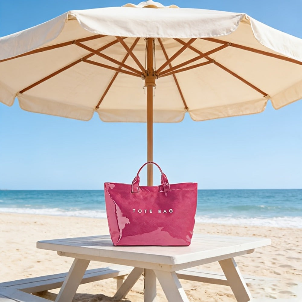 Tote Bag for Women – 9 Colors, PVC, for Travel & Work – detail view 17