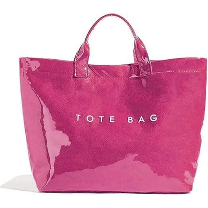 Tote Bag for Women – 9 Colors, PVC, for Travel & Work – detail view 24